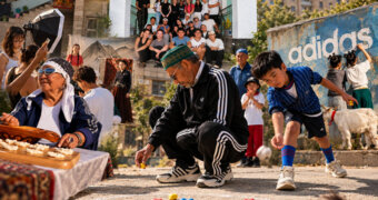 Из портфолио – на глобальную страницу Adidas: как команда из Актау покорила мировой бренд