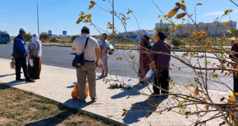 Перебегать дорогу больше не придется: чиновники отреагировали на жалобу жителей Актау по «зебре»