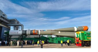 После неполадок снова на старте: на Байконуре готовят к запуску ракету «Союз»