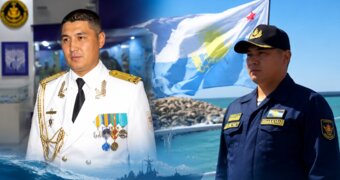 Под одним шаныраком: два брата из Мангистау связали жизнь с военно-морской службой