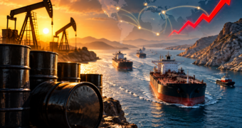 Мировой нефтяной рынок получил новый удар: под угрозой сразу несколько маршрутов