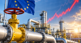 Цены на газ в Европе пробили отметку в 1000 долларов впервые с 2022 года