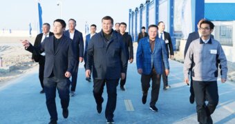 Аэропорт в Кендерли и ГПЗ в Жанаозене: Нурлыбек Налибаев ознакомился с работой стратегических объектов в Мангистау