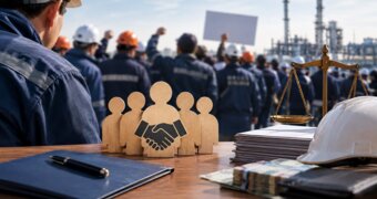 «Профсоюз – не кормушка»: Мухтар Умбетов о рабочих протестах в Мангистау
