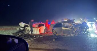 В Мангистау в ДТП погибли четыре человека