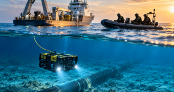 Дно Каспийского моря разминируют в Казахстане