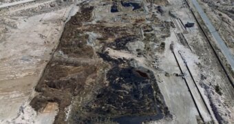 Нефтяное наследство на 6 гектарах: что будут делать с 9 тысячами тонн отходов в Жетыбае