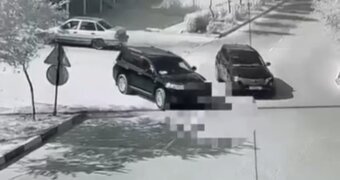 Аварийная ситуация на дороге: в Бейнеу наказали водителя Toyota Highlander