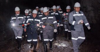 «Казахмыс» оснастил рудник «Жомарт» системой, которая сама остановит технику при опасности