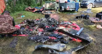 Пропавший 83 года назад самолет с уроженцем Казахстана нашли на дне озера