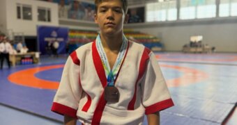 Спортсмен из Мангистау завоевал бронзу на V Играх сельских подростков