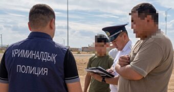 В Мангистау выявлен факт незаконного обращения с сайгой