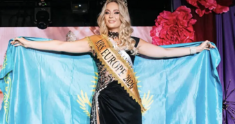Казахстанка впервые завоевала титул Mrs Europe
