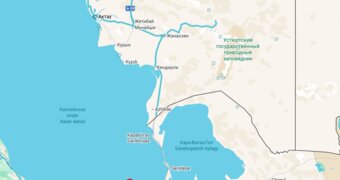 Каспий тряхнуло второй раз за месяц