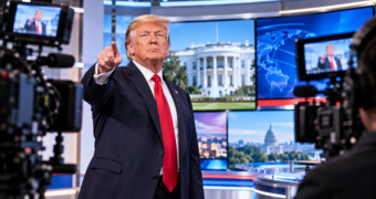 У Трампа появилось собственное круглосуточное телевидение