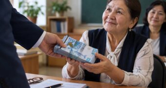 Школы не выплатили 8 млн тенге вышедшим на пенсию работникам в Мангистау