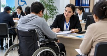 Специалисты расскажут, как жителям Актау получить группу инвалидности