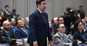 Ерлан Кошанов официально возглавил Қазақстан Халық Кеңесі