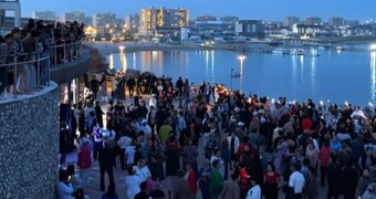 В Актау отменили субботнюю дискотеку на Скальной тропе