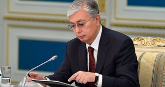 Президент Казахстана поблагодарил Путина за соболезнования в связи с гибелью военнослужащих на Каспии