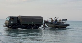 Поиски завершены: на Каспии нашли тела двух погибших военнослужащих