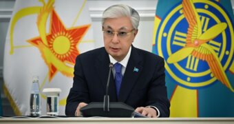 «Безответственность, халатность, показуха»: Токаев дал жесткую оценку трагедии с военнослужащими на Каспии