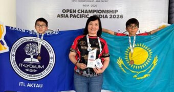 Школьники из Актау стали бронзовыми призерами чемпионата «WRO Asia-Pacific 2026»