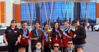 Школьники из Мангистау стали призёрами чемпионата Казахстана по голболу