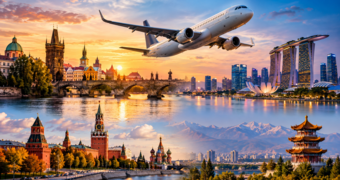 Новые зарубежные города появятся в расписании аэропортов Казахстана уже в октябре