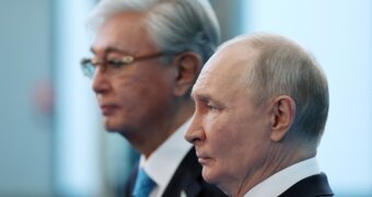 Токаев сделал заявление о Путине на пресс-конференции в Германии