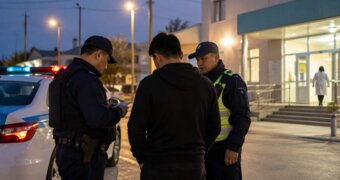 Остановили во время рейда в пригороде Актау: мужчина получил 10 суток ареста