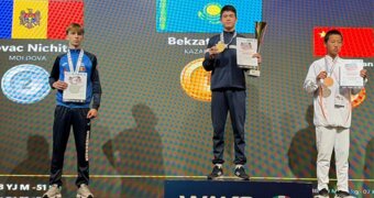 Спортсмен из Актау стал чемпионом мира по кикбоксингу