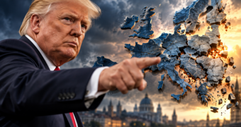 Трамп заявил, что Европу «пожирают заживо»