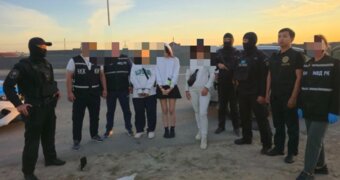 Автомобиль с тремя женщинами остановили в Мангистау — у одной обнаружили синтетический наркотик