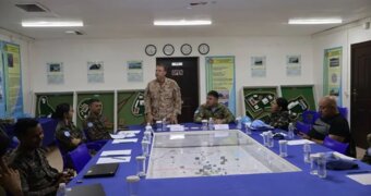 ООН устроила проверку казахстанским миротворцам на Голанских высотах