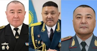 Трагедия на Каспии: Токаев снял с должностей трёх руководителей Министерства обороны