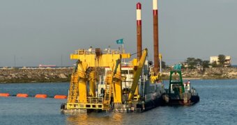 Акваторию порта Актау углубят на семь метров