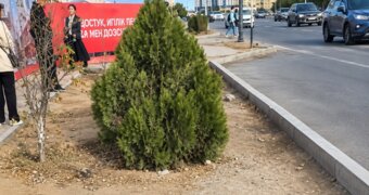 Два года под дождём и солнцем: когда в Актау появится обещанная остановка