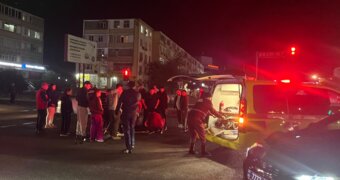 В Актау сбили девушку на мопеде