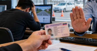 Водителей в Казахстане заставляют заново сдавать на права — полиция объяснила, что происходит