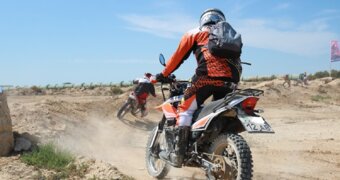 Жителей Актау приглашают на открытие сезона мотокросса