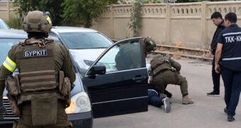 В Актау задержали исполняющего обязанности главы санэпидконтроля