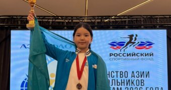 Юная шахматистка из Мангистау завоевала бронзу чемпионата Азии