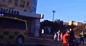 Пешехода сбили в Актау на дорожном переходе