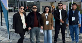 В Актау в рамках принципа «Закон и порядок» прошёл правовой профилактический караван