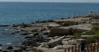 В Каспийском море у Казахстана появился новый остров - ученые считают это тревожным сигналом