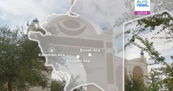 Euronews рассказал о древних мечетях Мангистау