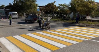 Новый пешеходный переход появился в Актау