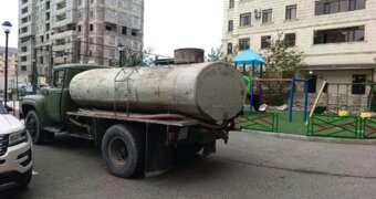 147 квартир второй день без питьевой воды: жители 17 микрорайона Актау просят о помощи