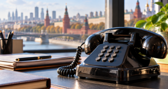 В России на фоне ограничений мобильной связи возвращаются к проводным телефонам